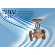 Ce Casting Wcb Bellow Sealing Globe Valve